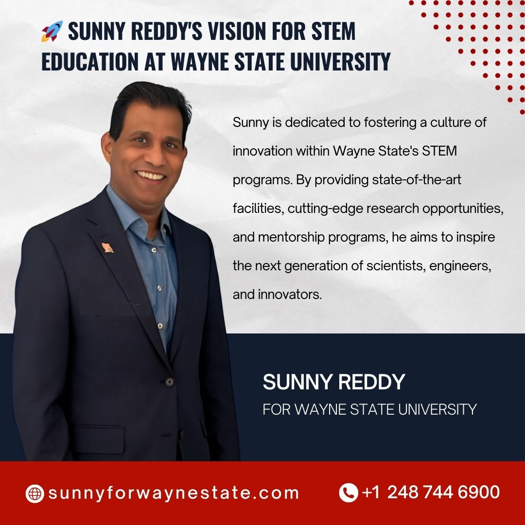 Voip Sunny Reddy Sunny Reddy Vision for Stem Education - Sunny Reddy